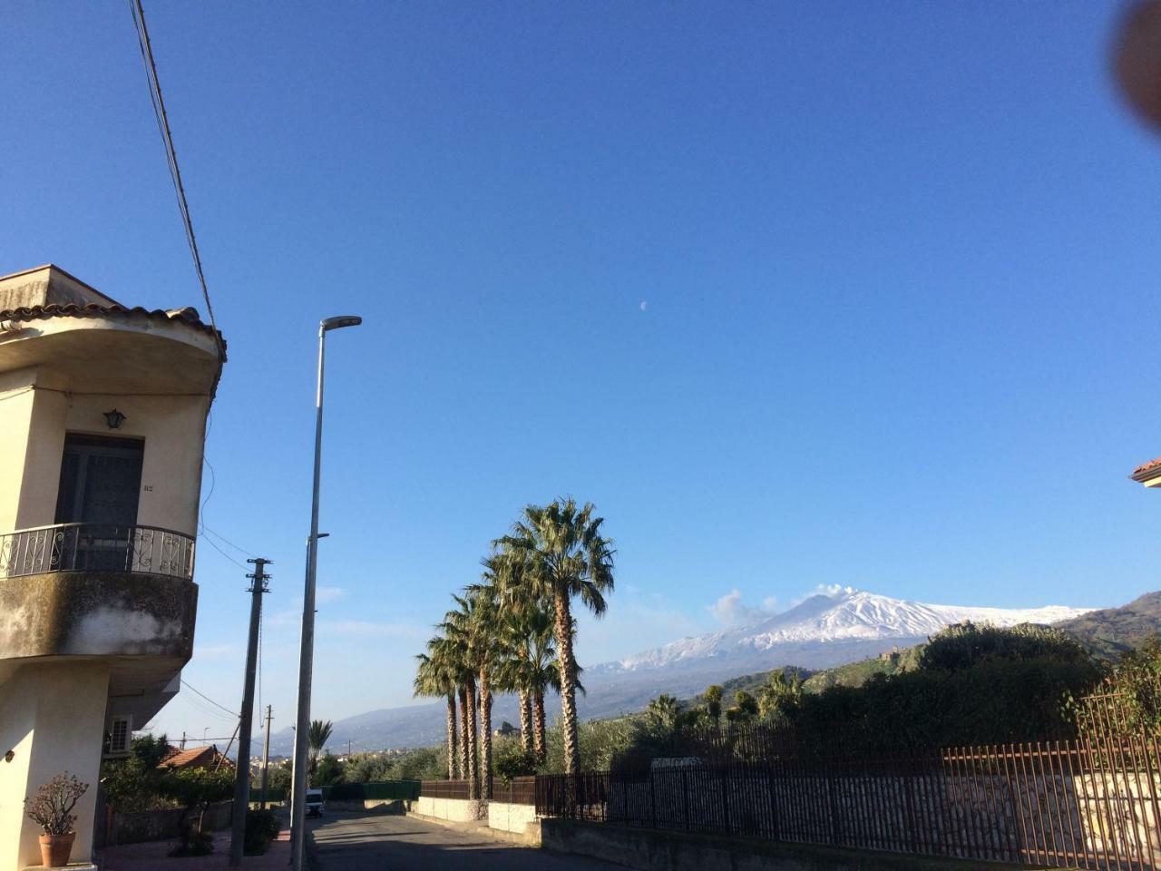 Bed and Breakfast Al Chiaro Di Luna Taormina Exterior foto